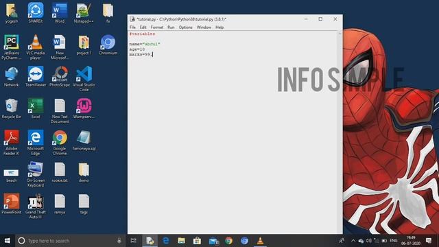 (தமிழ்)Python tutorial in Tamil|Get started with python |info simple смотреть онлайн