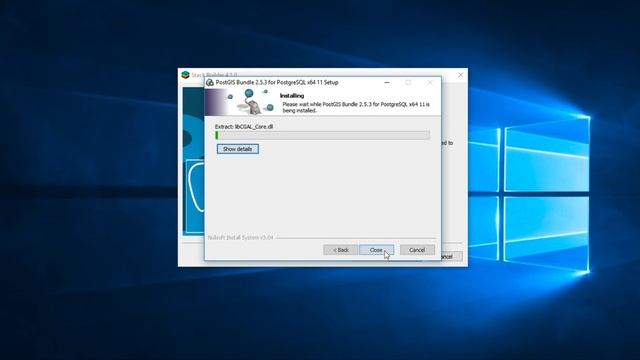 PostgreSQL Tutorial: How to download and install PostGIS Extension [EN] смотреть онлайн