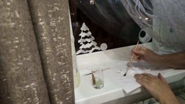 Как украсить Окна к Новому году ?2023? смотреть онлайн