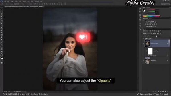 Easy Glow Effect | For your Social Media(s) | ADOBE Photoshop