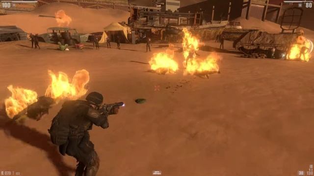 Crimson Earth PC - Level 2 - The boredom continues but still trying to show some love... смотреть онлайн