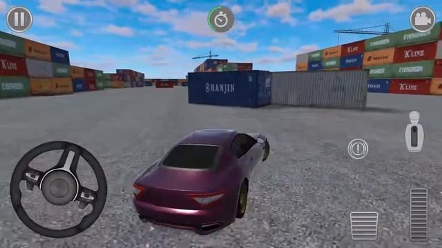 City Car Driving New Car Paint Android Gameplay by Barış Kaplan смотреть онлайн