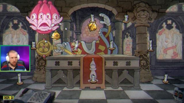 Cuphead - Солонкин и Секретный босс DLC - Финал #8 смотреть онлайн