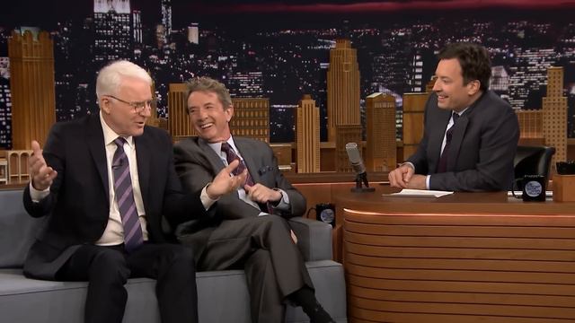 Martin Short and Steve Martin Describe First Meeting on ¡Three Amigos! Set смотреть онлайн
