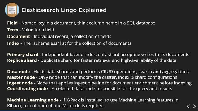 Introduction To Apache Lucene & Elasticsearch