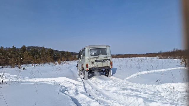Расслабляющее  видео🫠 Релакс  на УАЗе😌