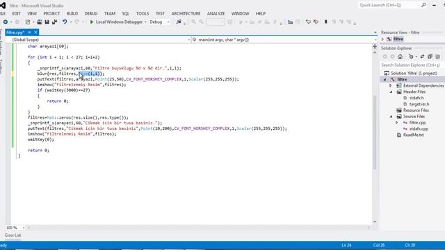 Opencv C++ Ders 13 (Homojen Filtre) смотреть онлайн