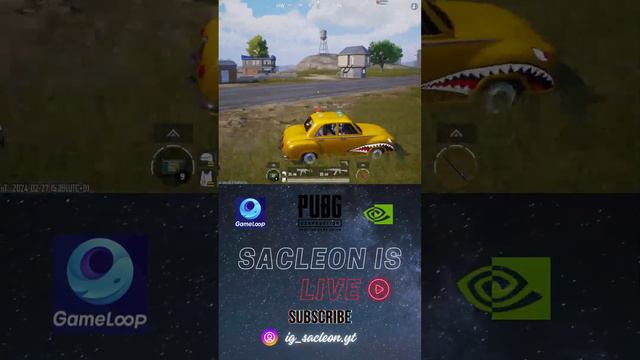 🔴#51 PUBG MOBILE  Emulator Gameplay |90 FPS+HDR | LAG FIX 100 % | #pubgshort #bgmishort #short