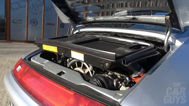 Porsche 993 GT2 Review - We Drive the £1.2m Holy Grail! | TheCarGuys.tv смотреть онлайн