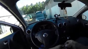 Ниссан Кашкай замена парктроника и установка дополнительного прикуривателя.