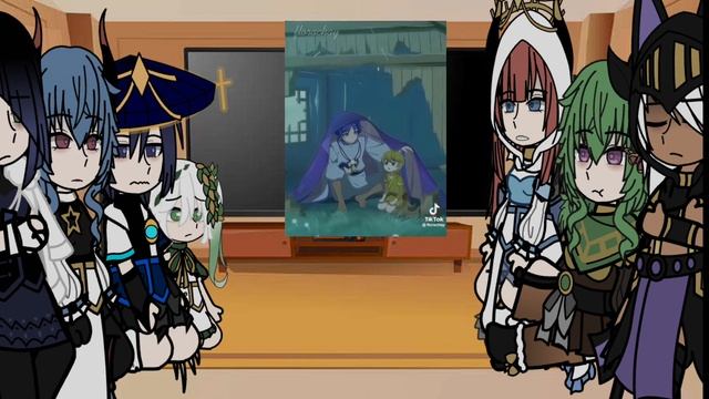 genshin impact react to wanderer and nahida||•wanderer•||(2/2) смотреть онлайн