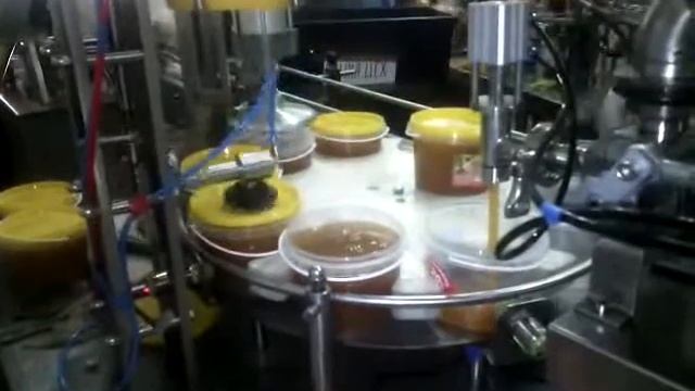 Линия розлива в ведерки с крышкой, ведерки, твист-офф смотреть онлайн