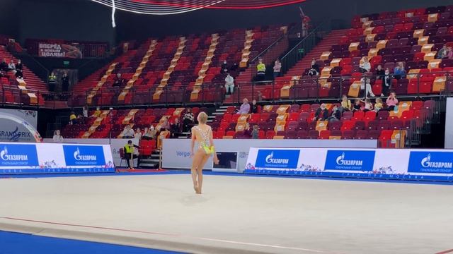 Ekaterina Sazonova Ribbon IT Moscow 2022 смотреть онлайн
