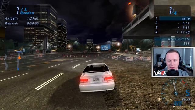 ZURÜCK in die KINDHEIT! 🤗 - NFS Underground #01 | Valle (2003) смотреть онлайн