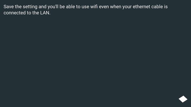 Connect to internet with wifi, while wired to a different LAN through ethernet смотреть онлайн