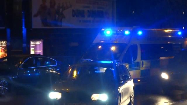 West Midlands Ambulance Service [4203?] | Emergency Ambulance | Fiat Ducato | Responding смотреть онлайн
