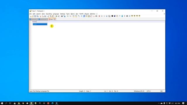 How to Set the Default Language in Notepad++ смотреть онлайн