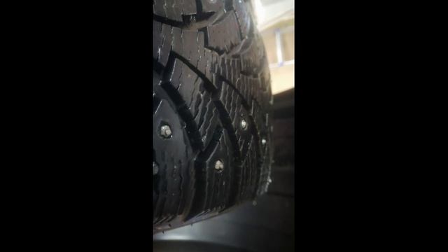 Зимняя резина. Обзор на Nordman 4. Обзор на ремонтный шип. смотреть онлайн