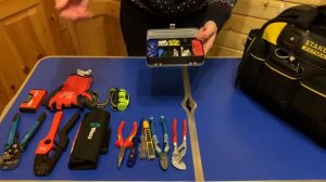 Лучший инструмент электрика. Мой инструмент для электромонтажа.