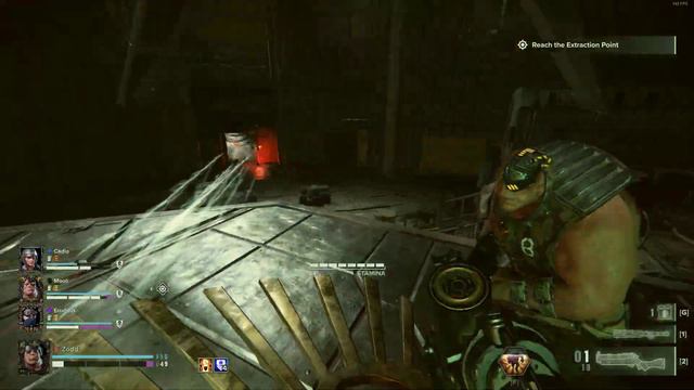Warhammer 40000 Darktide | Tough round, time to enjoy the spoils... смотреть онлайн