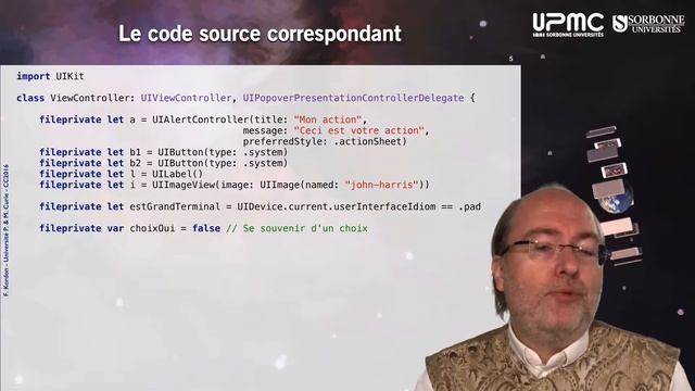 068 — «PopOver» dans un contrôleur de vue смотреть онлайн