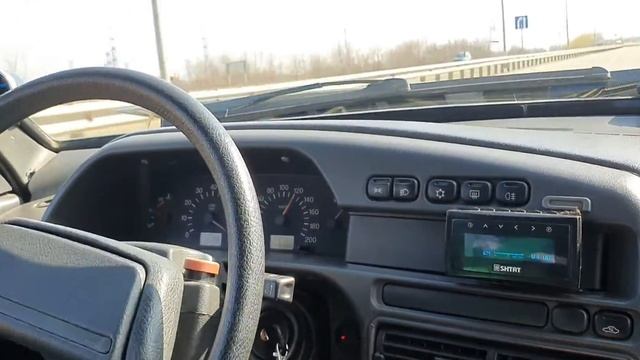 Twister ВАЗ 2113 turbo. Старт с места. 0-180 км/ч. Турбо таз? смотреть онлайн