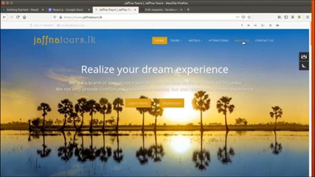 1) Introduction to React js - Learn React js in Tamil смотреть онлайн