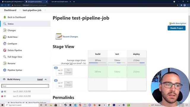 Jenkins Pipeline Tutorial | Jenkins Tutorial | Part VIII смотреть онлайн