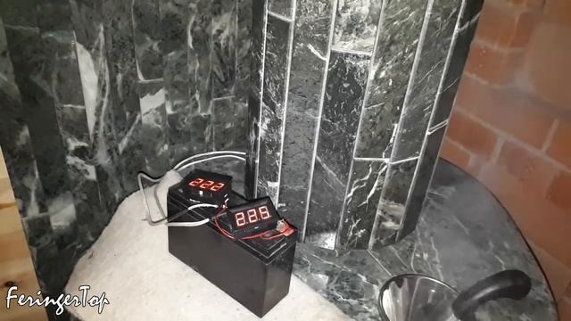 Печь для Бани. ПАР 259 ГРАДУСОВ ЗАЖИГАЕТ СПИЧКИ! смотреть онлайн