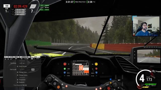 Practice session with Turn1 - Spa 12Hours RWB International смотреть онлайн