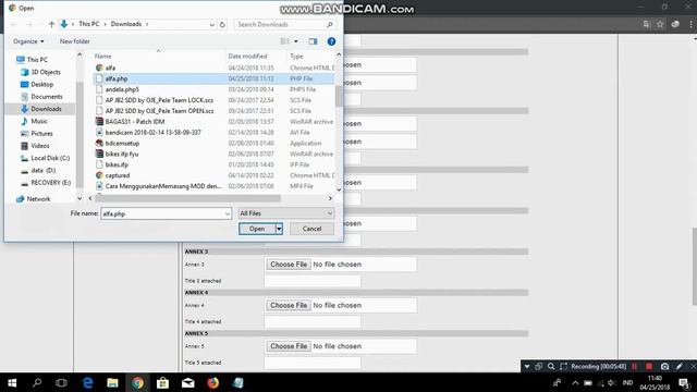 Tutorial Deface Method Bypass Admin+Tebas Index Terbaru 2018 смотреть онлайн