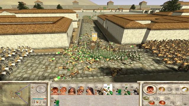 Spain VH/VH - Part 22 - "The Siege of Sparta" - Rome: Total War смотреть онлайн