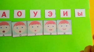 ГЛАСНЫЕ ЗВУКИ (урок для дошкольников)