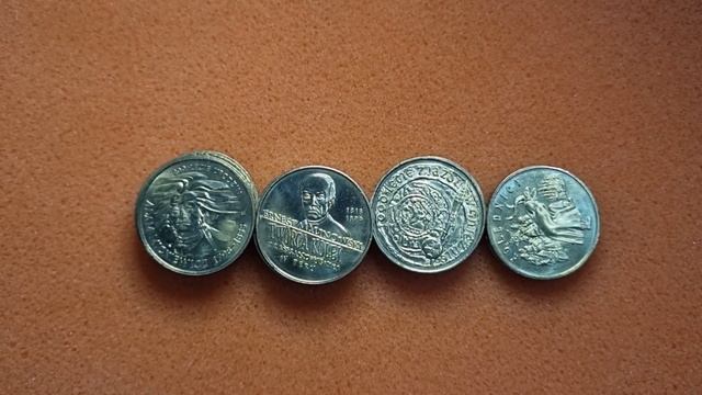 Юбилейные монеты Польши, Норвегии и Гибралтара смотреть онлайн