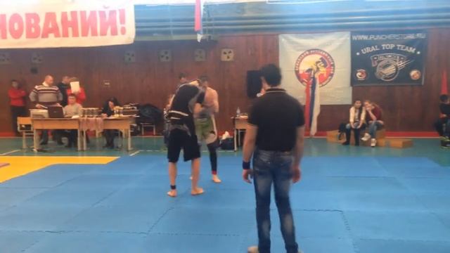 Первенство Талицкого городского округа по грепплингу.  Категория до 80 кг. Финал