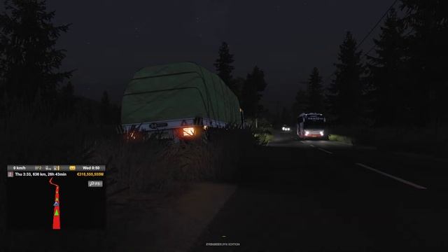 TRUCK MUATAN BERAT LINTAS SAMOSIR SUMATRA || DOLANAN GAME ETS2 1.49 смотреть онлайн