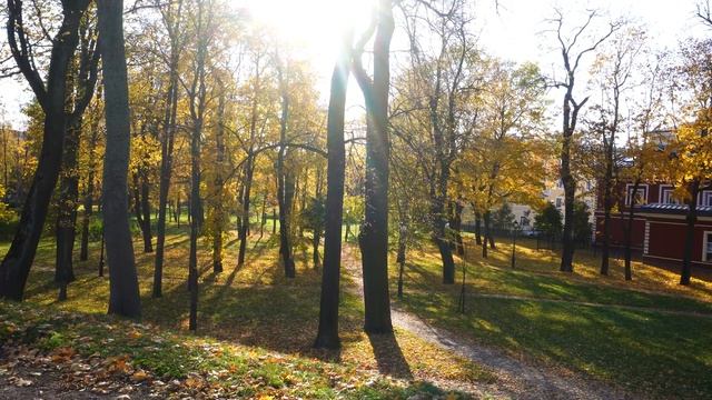 золотая осень Кронштадт