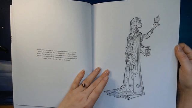 Sketches from Norse Gods by Johan Egerkrans смотреть онлайн
