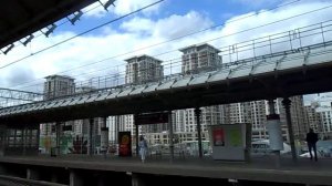 МЦК - станция Ботанический Сад | Московский метрополитен