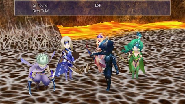 Final Fantasy IV (3D Remake) [Linux] {Part 30} - Passage of the Eidolons B2 & B3 смотреть онлайн