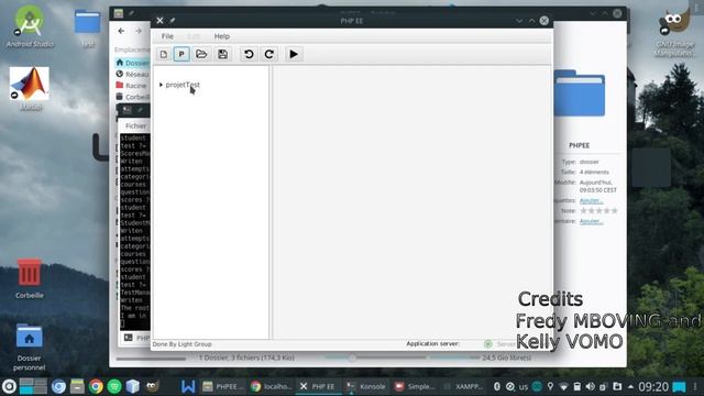 PHP Code Generator (Entity classes + Managers with CRUD operations from database) and Code Editor смотреть онлайн