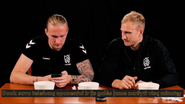 TIESA | DRĄSA // Titas Krapikas x Edvinas Gertmonas смотреть онлайн