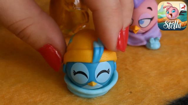 Luca & Poppy /2-pack/ - Telepods - Angry Birds Stella - Love Toys смотреть онлайн