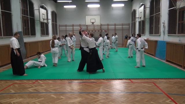 Aikido Polska Szczecin Dąbie-techniki #6 смотреть онлайн