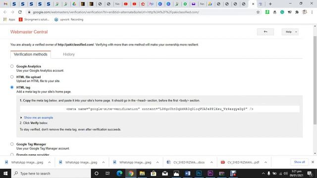 Yoast SEO To Verify Google Verification Code from Google Search Console смотреть онлайн