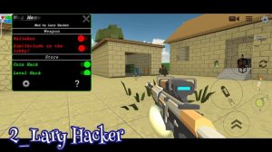 chicken gun mod menu lary hacker VS chicken gun mod menu Nikita 107r