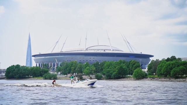 Прогулки на катере с Spbkater.ru смотреть онлайн