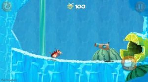 Rayman Fiesta Run - All Bosses (Perfect)