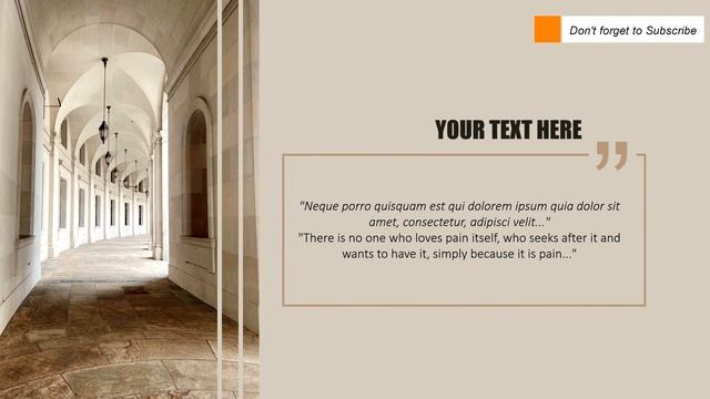 Brown Aesthetic Powerpoint Template | Presentation Template | Animated Slide | Free Template смотреть онлайн