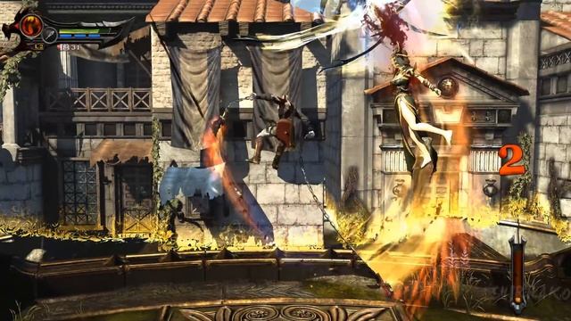 God of War Ascension (PS5) - The Furies Boss Fight (4K 60FPS) смотреть онлайн